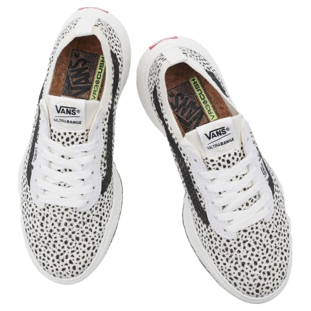 Vans UltraRange VR3 Animal - Marshmallow Unisex Sneakers Cream Black VN0A4BXBKIG