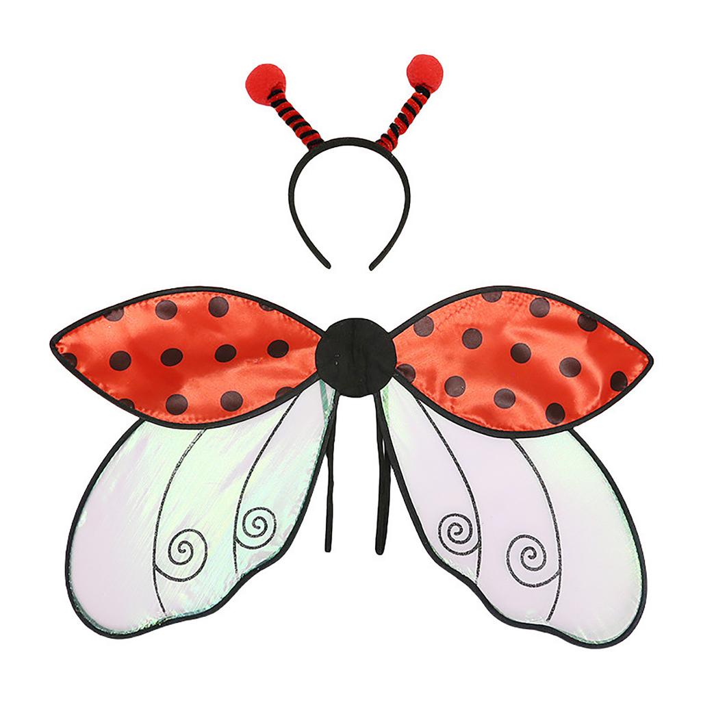 Insect Costume Set For Party & Cosplay And Bee 2 Piece Dress Up Accessories