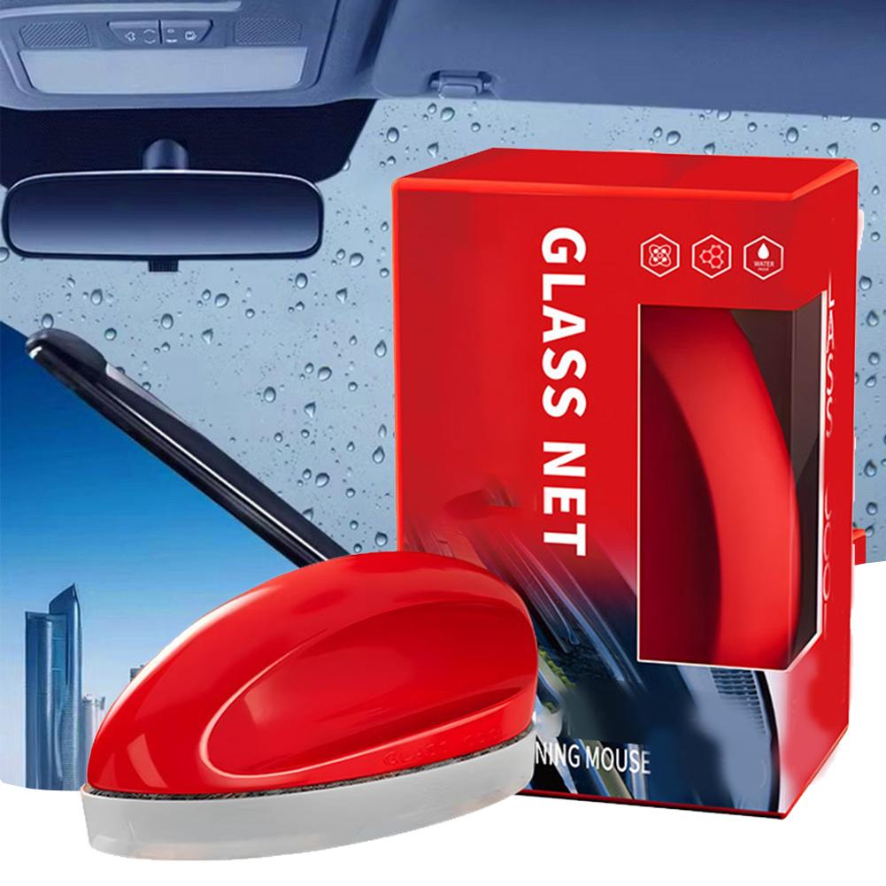 For Automotive Windshields Automotive Cleaning Brush Oil Film Remover Automotive Home Use Long-lasting Protection