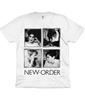 New Order - Portraits - 1982 - Organic T-Shirt Mens Womens Tees Top - Joy Division - Factory