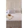 Simple Jacquard Bed Skirt with Cool Ice Muscle Air Conditioning Mat Ice Silk Mat for Girl Room Mat