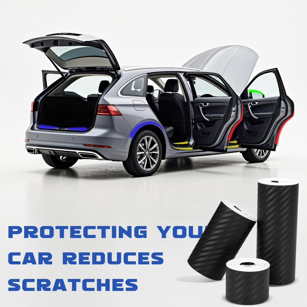 Car Protection Film, Car Protection Tape, Car Scratch Prevention, Scratch-proof, Seal, Car Door Scratch