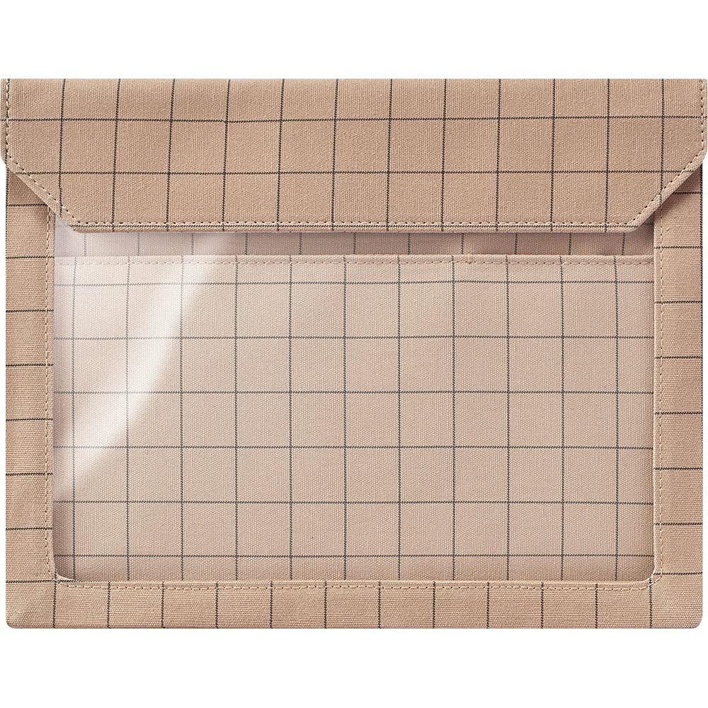 Сумка-органайзер Kingjim Flatty Works, A5 Клетка, 5464-L103