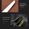 Refined Bamboo Handle Cutlery Set Stainless Steel Suitable for Home Kitchens and Gifts