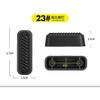 2Pcs Luggage Feet Pads Plastic Suitcase Feet Pads Luggage Studded Suitcase Stand Feet Accessories
