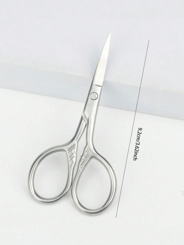 Men's 6-Piece Beard Grooming Kit: Boar Bristle Brush, Iron Alloy Comb, Razor, and Cloth Bag.