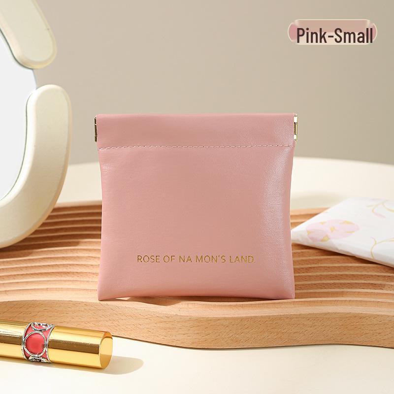 High-Value Portable Data Cable Storage & Earphone Bag with Automatic Closure