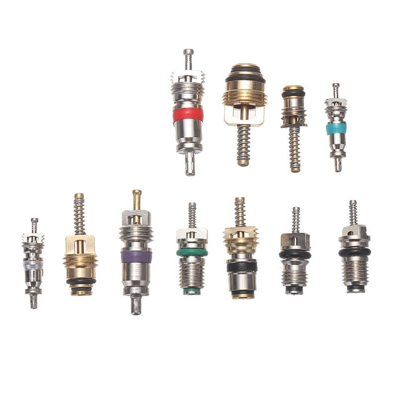 100 teile/schachtel Auto Auto AC A/C Ventileinsatz für R134A Klimaanlage Ventile Sortiment Kit