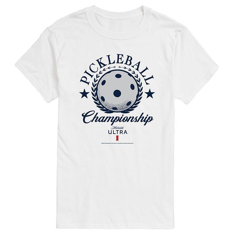 Men s Michelob Ultra Pickleball Championship Graphic Tee S