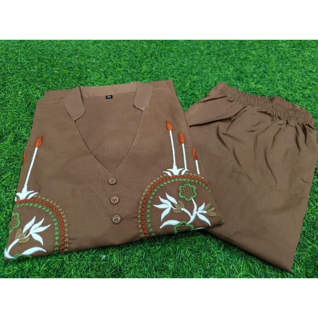 Indian Women Office Wear Kurti Cord Set Bollywood Ethnic Kurta with Palazzo Set