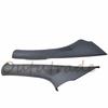 For VW Polo 2011-2018 Black Door Speaker Bass Loudspeaker A Pillar Interiore Trim Tweeters 6RD867233 6RD867234