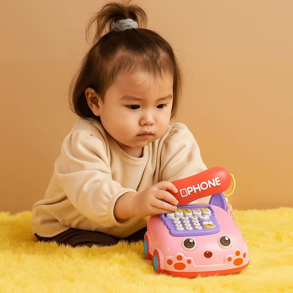 Simulation Baby Phone Toy Music Voice Electronic Learning Machine  Baby Child