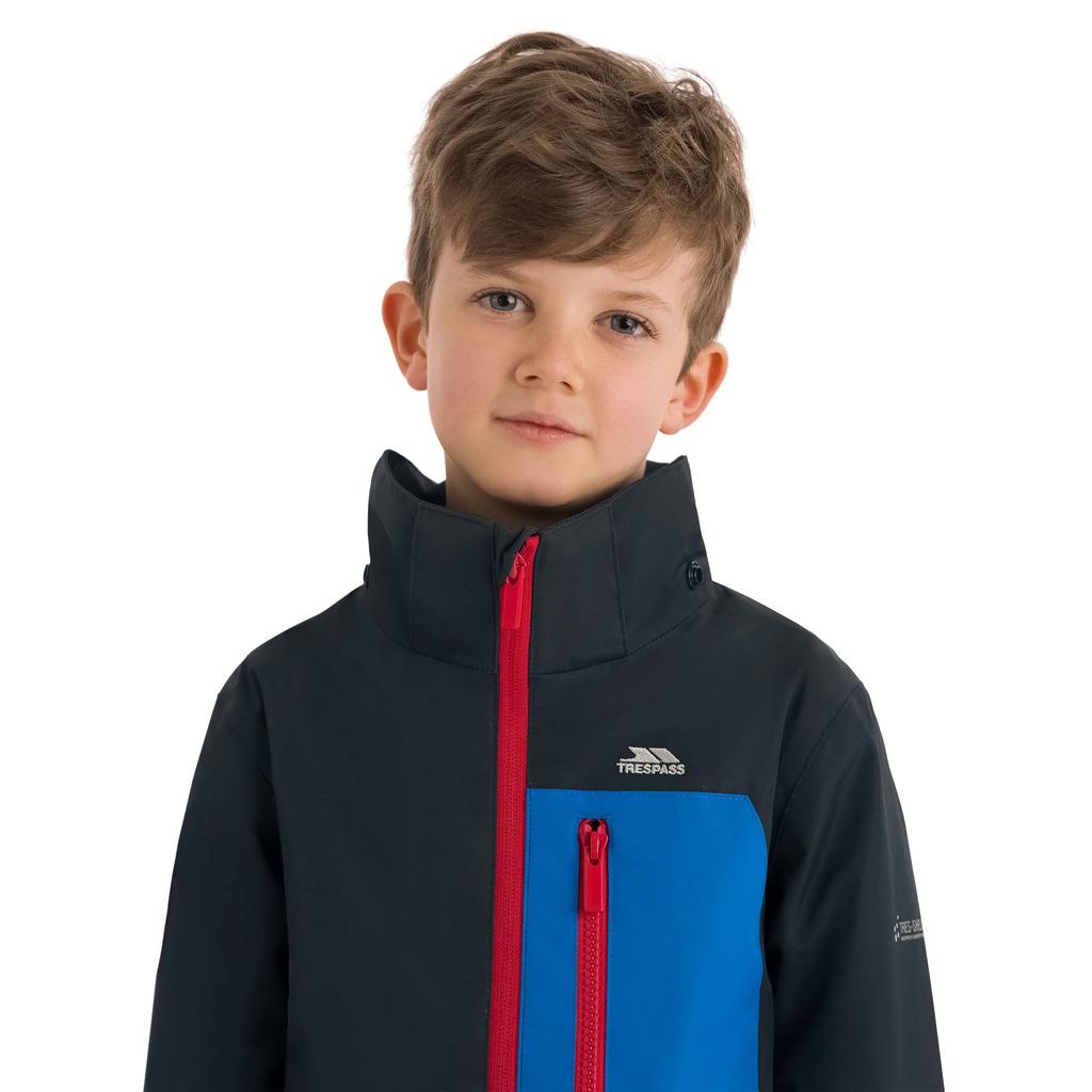 Trespass Childrens/Kids Aleric Waterproof Jacket