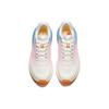 Anta Versatile Slip Resistant Low Top Running Shoes Women's White Pink Blue 922335585-4