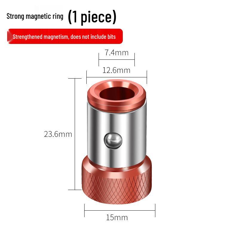 Magnetic Phillips & Slotted Electric Drill Bit Set