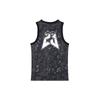 Nike Round Neck Camouflage Print Dry Mesh Quick-Dry Basketball Sleeveless Vest Men Tops Black FN5855010