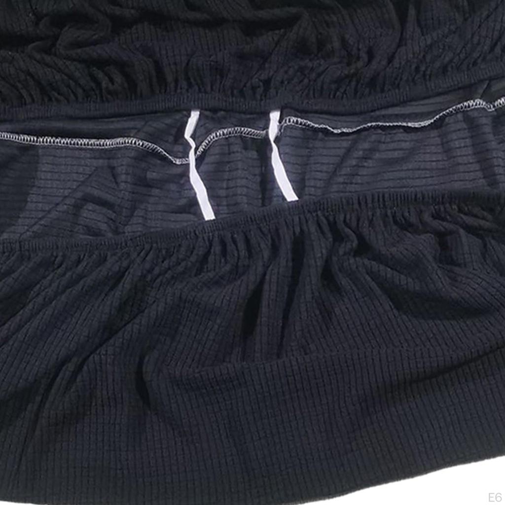 Modern Ottoman Cover for Storage Ottomans In Living