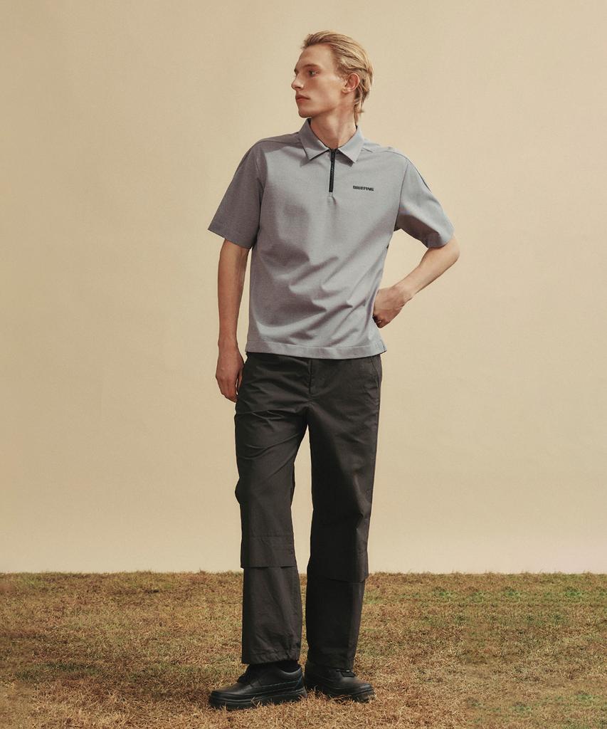 Beulipinggolpeu Men'S Cargo Loose Fit Pants_Charcoal Gray