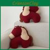 The Year Of Horse Cartoon Plush Cushion Toy Doll For Living Room And Car Seats