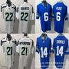 Seattle Seahawks 14 DK Metcalf Football Jersey Team Sports Uniform Adults All