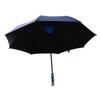 UV Golf Umbrella Automatic Straight Rod Black Glue Stylish 130cm Diameter Umbrella Dark Blue VIP