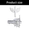 Jewelry Casting Mold,Silicone Pendant Resin Mold Crosses Epoxy Resin Casting Mold for Earring Necklace Keychain Making