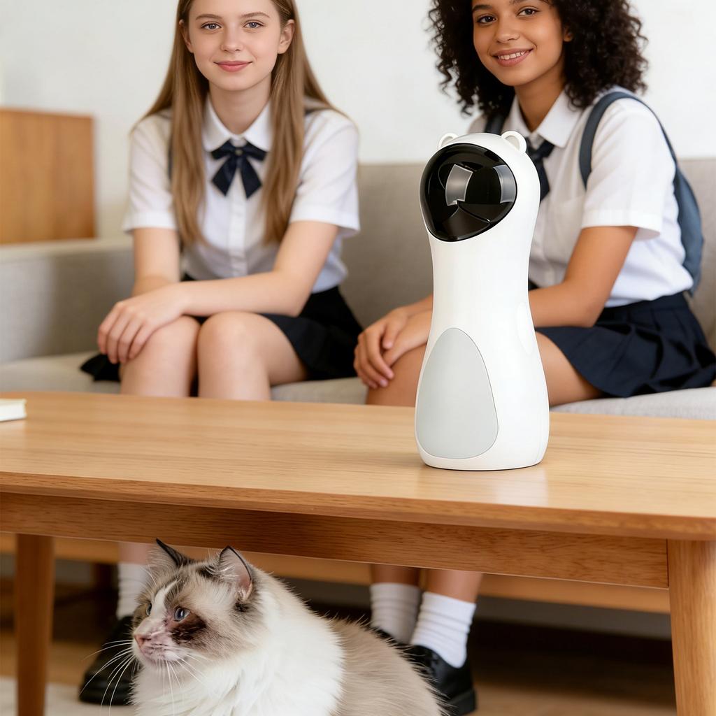 Automatic  Cats Toy: Smart Electric Pet Play Device With Multi,Modes, Adjustable Trajectories & Supply