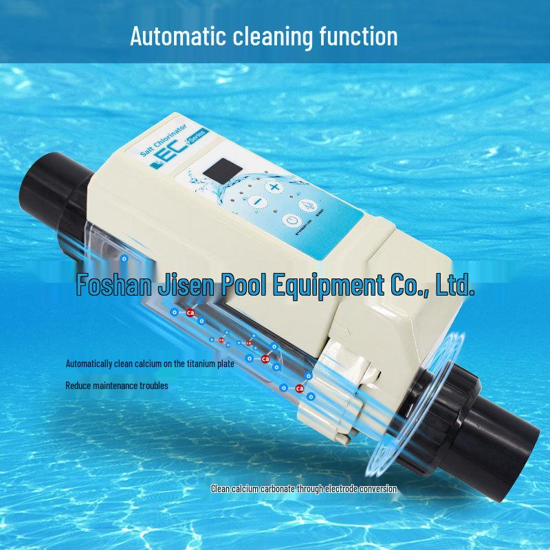 CE Certified Pool Salt Chlorinator & Electrolyzer Chlorine Generator