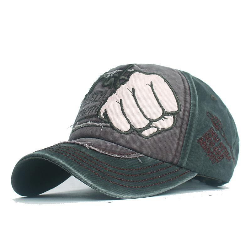 Yeni Moda Beyzbol Kapaklar Erkek Kadın Snapback Kış Şapka Yıkanmış Pamuk Hip Hop Şapka Açık Sonbahar Yaz Rahat Vintage baba şapkası