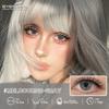 Eyeshare Color Contact Lenses Black Beauty Pupil Natural Lens Colored Contacts Blue Contact Lenses Contact Lenses for Eyes