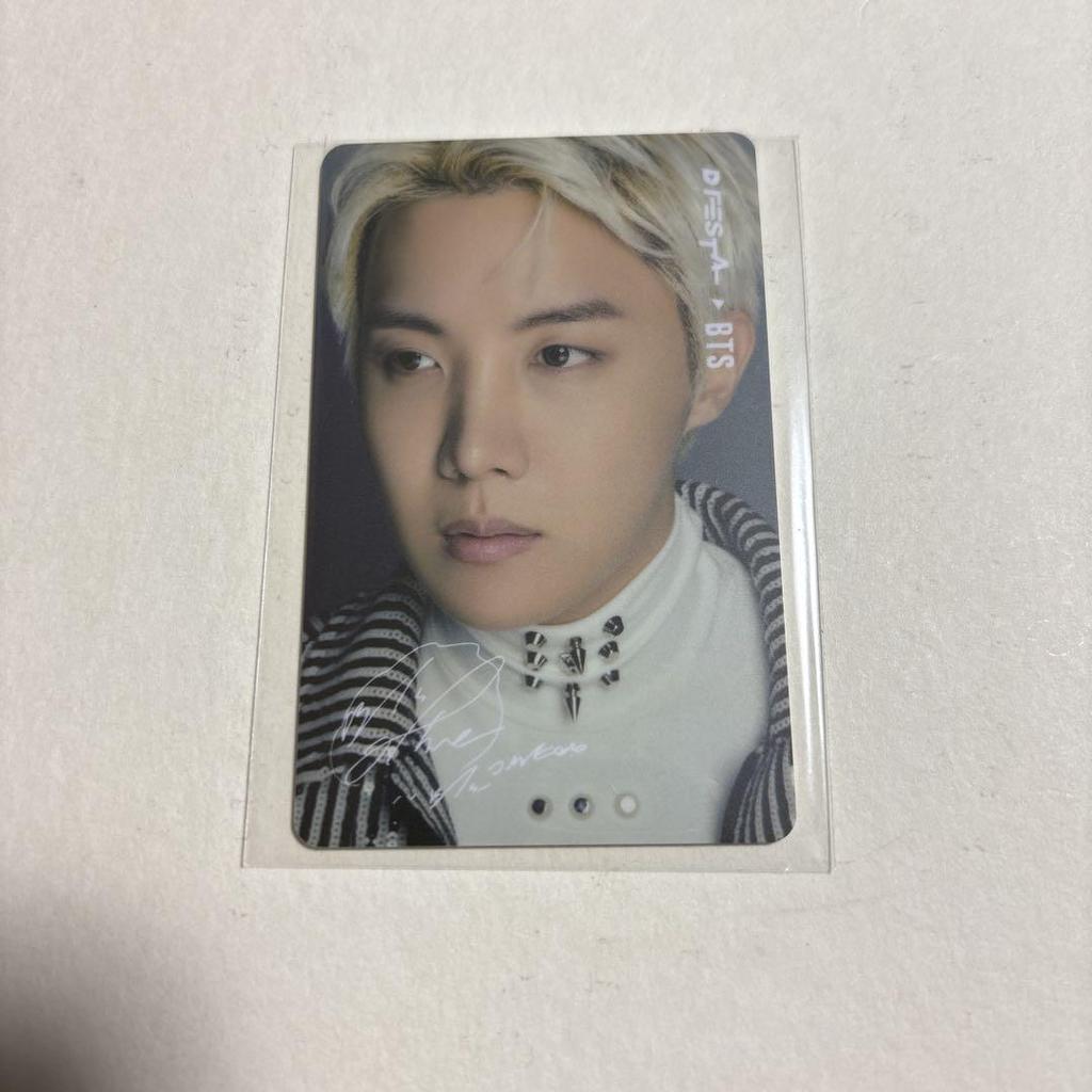 [USED] DFESTA Fukuoka BTS J-hope