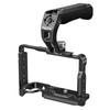 Poyinco JN-138 Camera Video Cage + Top Handle Kit Camera Cage Aluminum Alloy with Cold Shoe Mounts