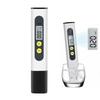 TDS Meter Digital Water Quality Tester for RO-RODI System Drinking Water, Aquariums, Hydroponics, 0-9990 ppm Measuring Range, 1 ppm Increments, 2%