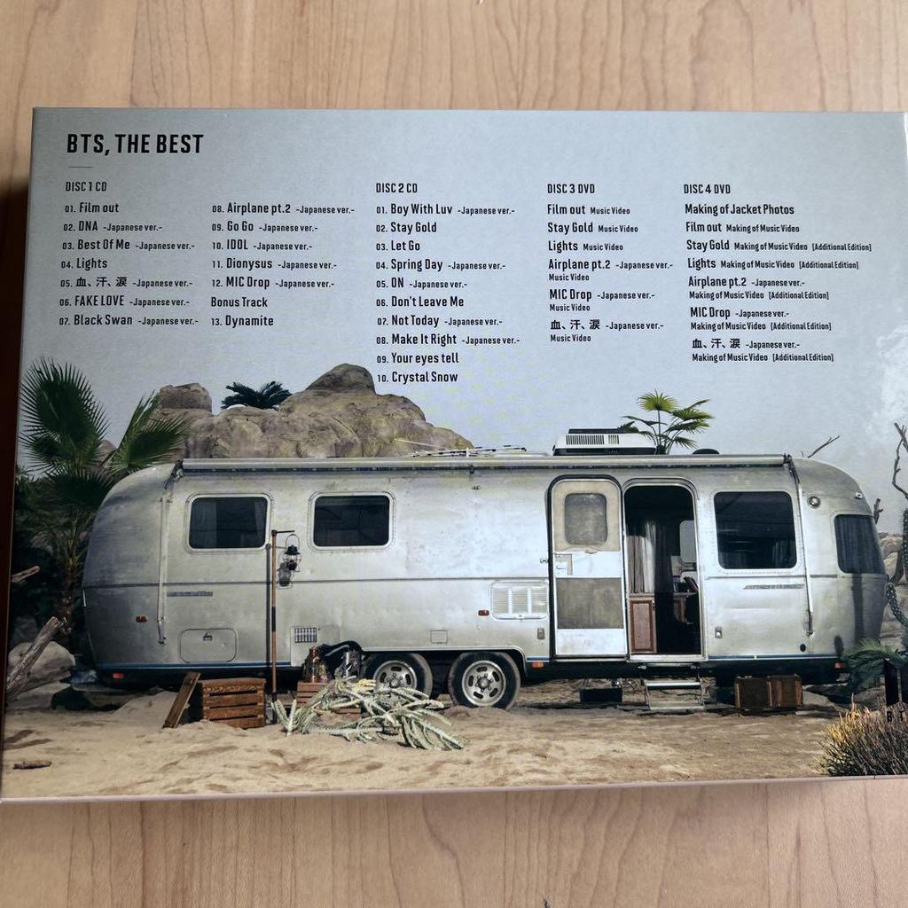 [USED] BTS, THE BEST