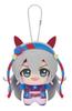 Uma Musume Pretty Derby Chibi Gurumi Vol. 3 (Oguri Cap, Tamamo Cross, Mihono Bourbon, Rice Shower) Official Approx. 11cm (Tamamo Cross)