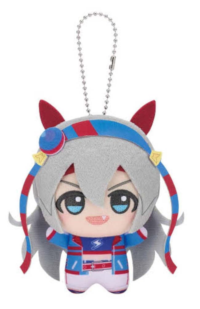 Uma Musume Pretty Derby Chibi Gurumi Vol. 3 (Oguri Cap, Tamamo Cross, Mihono Bourbon, Rice Shower) Official Approx. 11cm (Tamamo Cross)