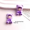 Cute Cartoon Resin Droplet Girl: DIY Phone Case & Hair Clip Accessory