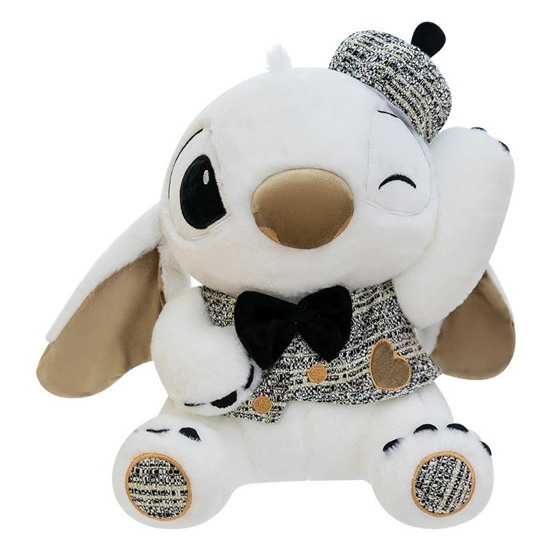 Platinum Party Stitch Plush Toy - Cute Pendant Doll for Children's Birthday Gift