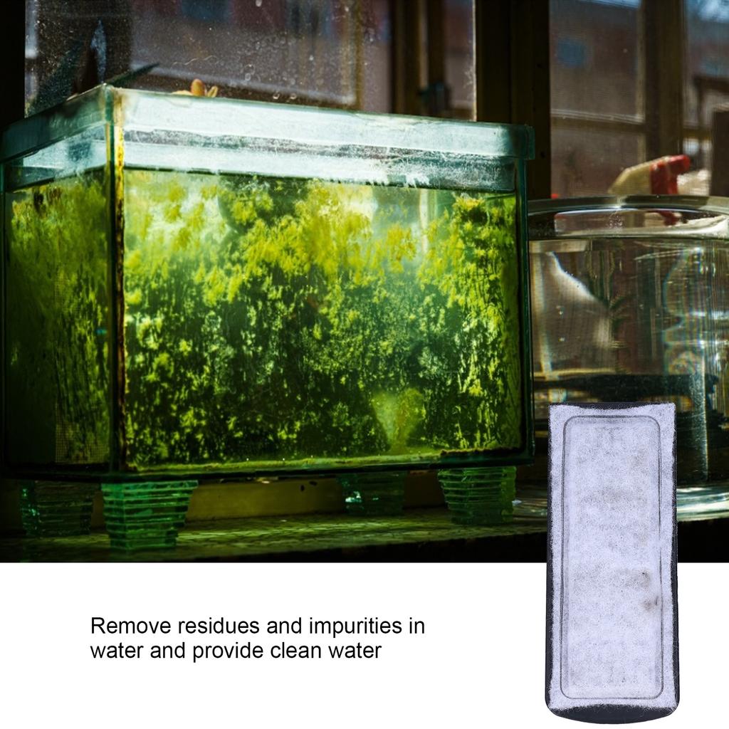 Aquarium Filter Cotton Replacement Wall‑Mounted Filter Accessory for Fish Aquarium Filter Cartridge Filter Cotton