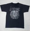 Vintage 2007 Daunenband Kurzarm Schwarz Alle Größen T-Shirt