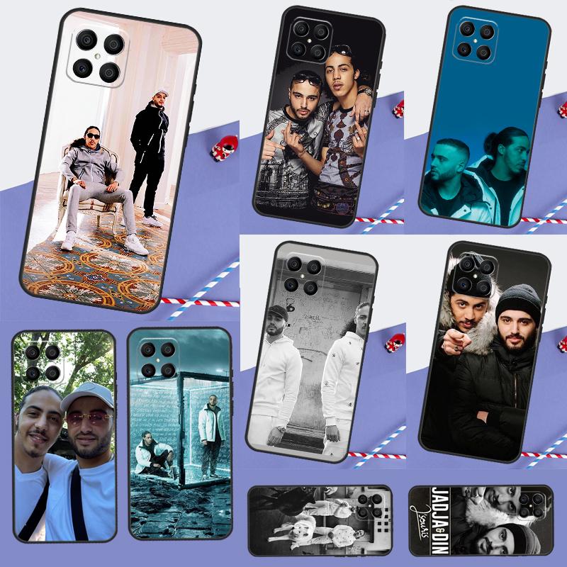 Djadja & Dinaz For Huawei Nova Y61 Y91 Y70 Y90 Y60 Y72 9 10 SE 12i 12s 11i 5T P60 Pro P20 P30 P40 Lite Case