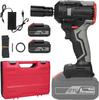 Klucz Udarowy 350Nm 1/2" Bezprzewodowy, Nasadowy + 2 Baterie 21V (1474)