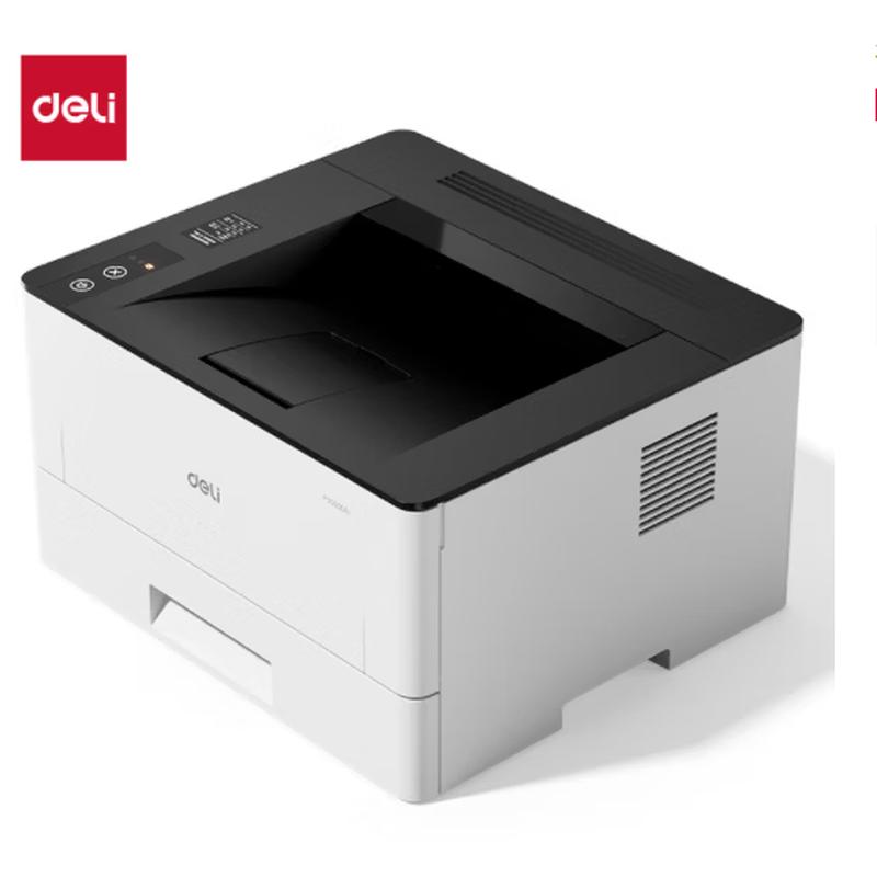 Deli P3550DN A4 Black and White Laser Printer CN plug (adapter included)