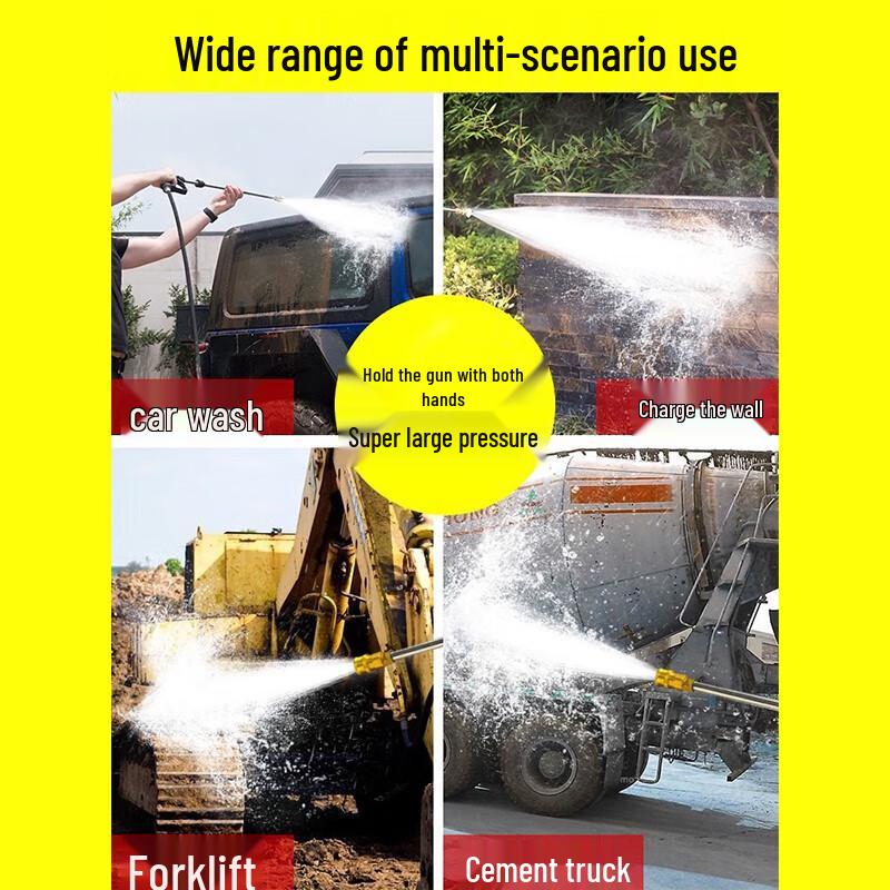 POHIR Professional High-Pressure Car Washer
