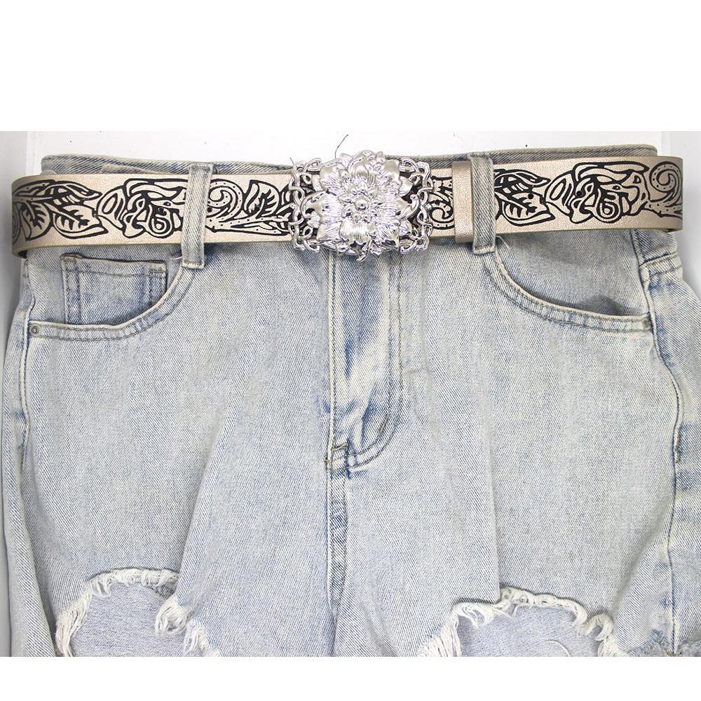 

Punk Waist Belt Casual Trouser Belt Fashion Belt