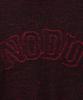 NODU Logo Ring Round Knit [Dark Red]