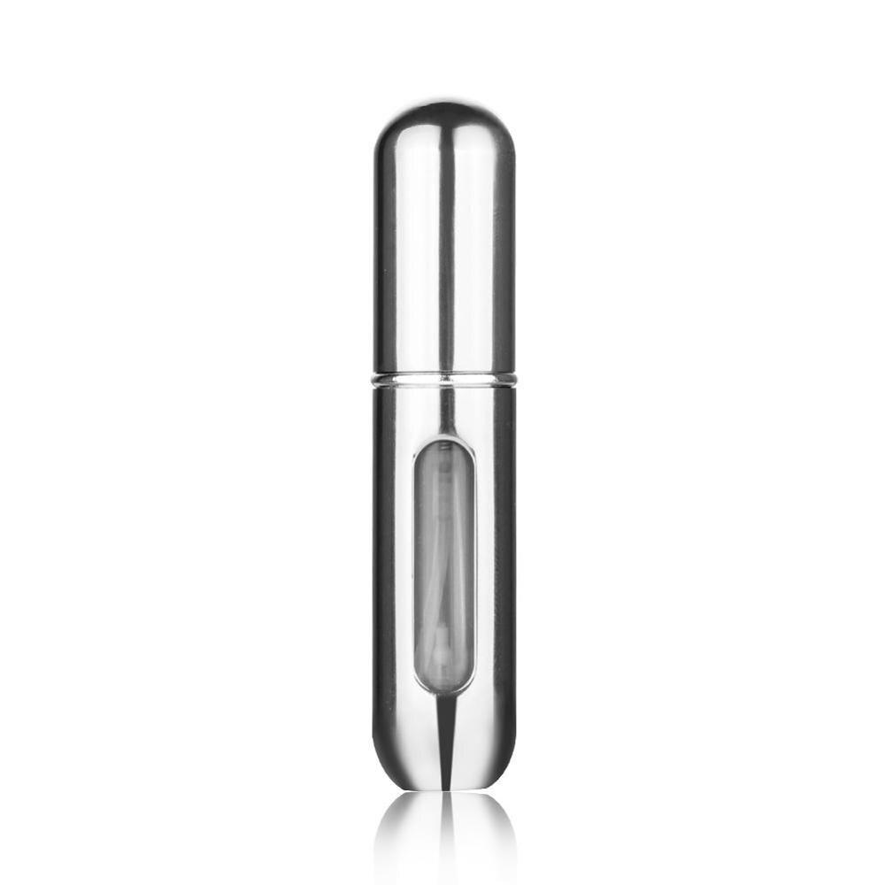 Empty Perfume Atomizer Bottle Travel Scent Pump Spray Case Airless Pump Parfum Bottles