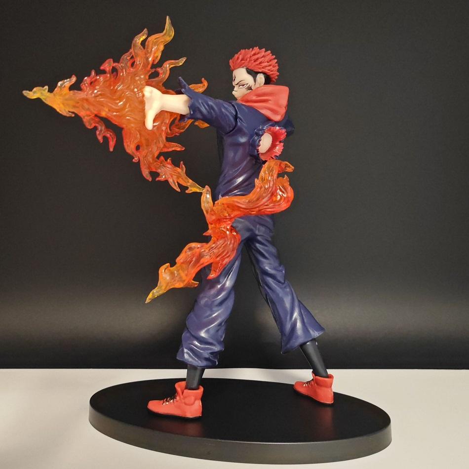 22cm Φιγούρα Περιφερειακή Anime Jujutsu Kaisen Itadori Yuji Ryomen Sukuna Sukuna Μοντέλο Δράσης Άγαλμα PVC Διακόσμηση Συλλογή Παιχνίδι Δώρο