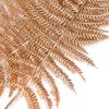 Xmas Leaf Pick Golden Plastic Xmas Flower Leaf Spray Stem for Garden Dining Room Bedroom Meeting Room