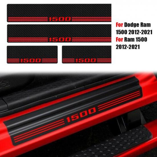 Для Ram 1500 2012- Защитная накладка на порог двери грузовика Накладка на ступеньку